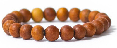Edmiria Wood Beads Bracelet