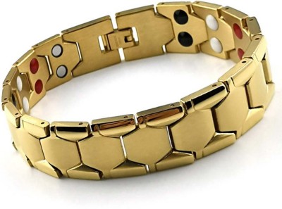 Jewelgenics Stainless Steel Titanium Bracelet