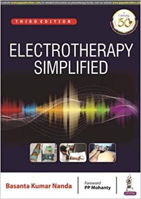 Electrotherapy Simplified(English, Paperback, Nanda Basanta Kumar)