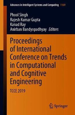 Proceedings of International Conference on Trends in Computational and Cognitive Engineering(English, Paperback, unknown)