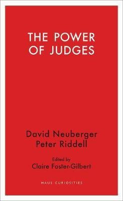 The Power of Judges(English, Paperback, Neuberger David)