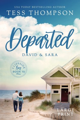 Departed(English, Paperback, Thompson Tess)