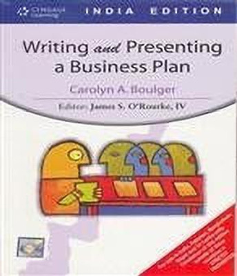 Writing and Presenting a Business Plan 1st  Edition(English, Paperback, O'Rourke James)