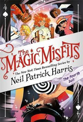 The Magic Misfits: The Fourth Suit(English, Paperback, Harris Neil Patrick)