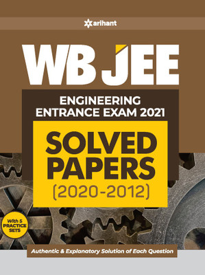 Wb Jee Engineering Solved Paper 2021(English, Paperback, unknown)