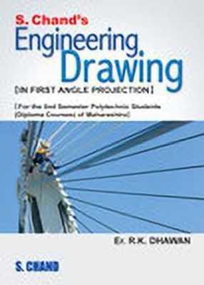 Engineering Drawing Maharastra Polytechnic (Semester - II)(English, Paperback, unknown)
