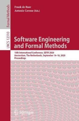 Software Engineering and Formal Methods(English, Paperback, unknown)