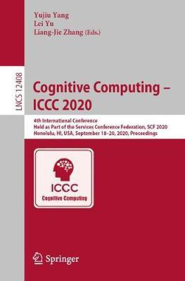 Cognitive Computing - ICCC 2020(English, Paperback, unknown)
