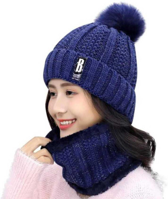New Vastra Lok Solid Beanie Cap