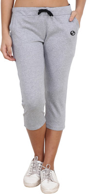 SHELLOCKS Women Grey Capri