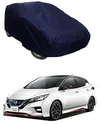 MotohunK Car Cover For Nissan Universal For Car (Without Mirror Pockets)(Blue)