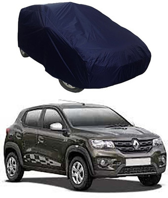 RAIN SPOOF Car Cover For Renault Kwid (Without Mirror Pockets)(Blue)