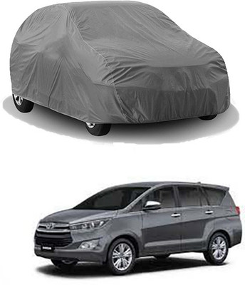 RAIN SPOOF Car Cover For Toyota Innova (Without Mirror Pockets)(Grey)