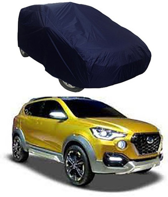 MotohunK Car Cover For Datsun Universal For Car (Without Mirror Pockets)(Blue)