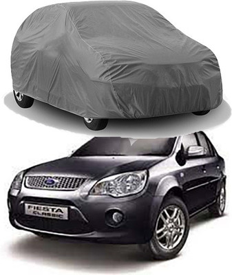 RAIN SPOOF Car Cover For Ford Fiesta Classic (Without Mirror Pockets)(Grey)