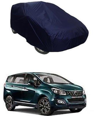 MotohunK Car Cover For Mahindra Marazzo (Without Mirror Pockets)(Blue)