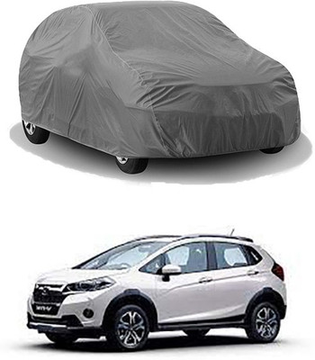 RAIN SPOOF Car Cover For Honda WRV (Without Mirror Pockets)(Grey)