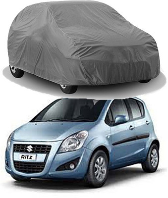 RAIN SPOOF Car Cover For Maruti Suzuki Ritz (Without Mirror Pockets)(Grey)