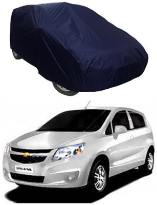 MotohunK Car Cover For Chevrolet Sail U-VA (Without Mirror Pockets)(Blue)