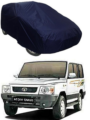Royalrich Car Cover For Tata Sumo Victa (Without Mirror Pockets)(Blue)