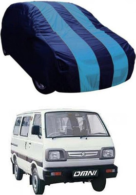 RAIN SPOOF Car Cover For Maruti Suzuki Omni (Without Mirror Pockets)(Blue)