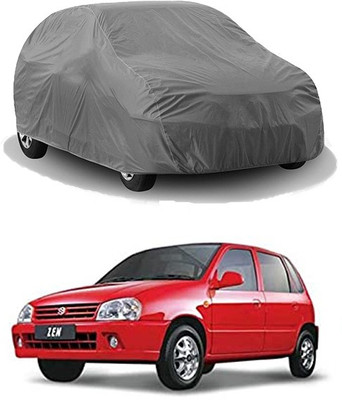 RAIN SPOOF Car Cover For Maruti Suzuki Zen (Without Mirror Pockets)(Grey)
