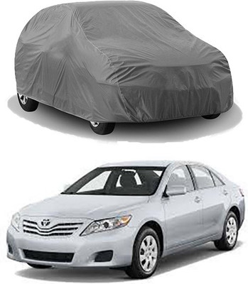 SnehaSales Car Cover For Toyota Camry (Without Mirror Pockets)(Grey)