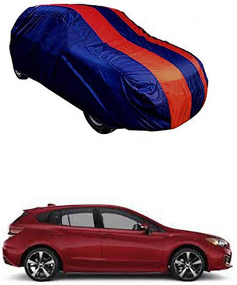 RAIN SPOOF Car Cover For Subaru Impreza (Without Mirror Pockets)(Red, Blue)