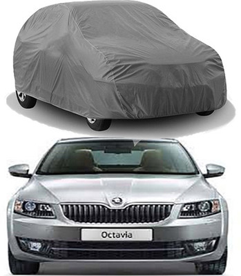 MotohunK Car Cover For Skoda Laura (Without Mirror Pockets)(Grey)