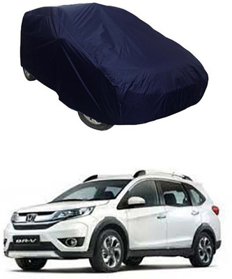 RAIN SPOOF Car Cover For Honda BRV (Without Mirror Pockets)(Blue)
