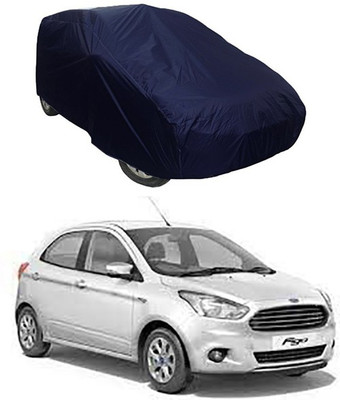 RAIN SPOOF Car Cover For Ford Figo (Without Mirror Pockets)(Blue)