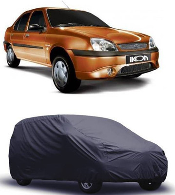 Chiefride Car Cover For Ford Ikon (Without Mirror Pockets)(Grey)