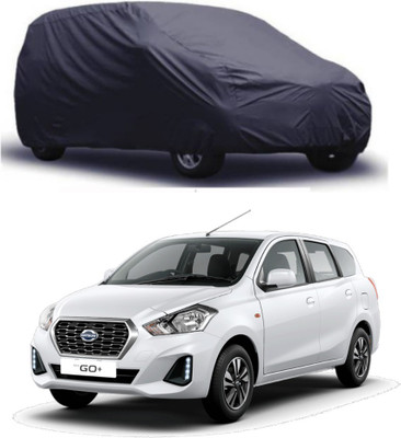 Chiefride Car Cover For Datsun Go+ (Without Mirror Pockets)(Grey)