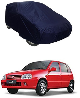 RAIN SPOOF Car Cover For Maruti Suzuki Zen (Without Mirror Pockets)(Blue)