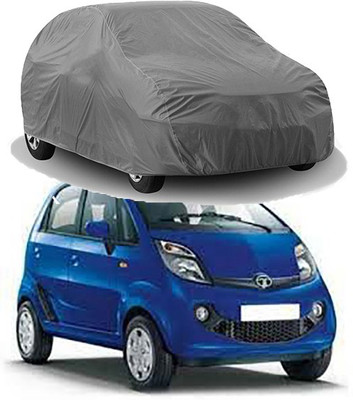RAIN SPOOF Car Cover For Tata Nano (Without Mirror Pockets)(Grey)