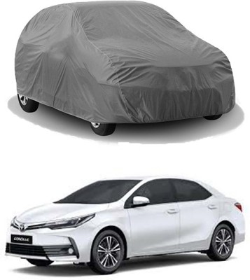 RAIN SPOOF Car Cover For Toyota Corolla Altis (Without Mirror Pockets)(Grey)