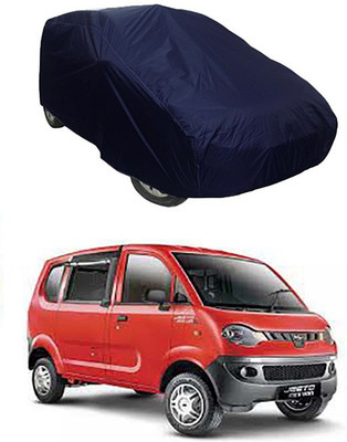 RAIN SPOOF Car Cover For Mahindra Jeeto (Without Mirror Pockets)(Blue)