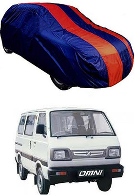RAIN SPOOF Car Cover For Maruti Suzuki Omni (Without Mirror Pockets)(Red, Blue)