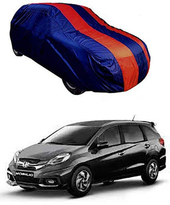 RAIN SPOOF Car Cover For Honda Mobilio (Without Mirror Pockets)(Red, Blue)