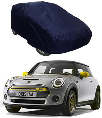 RAIN SPOOF Car Cover For Mini Cooper Universal For Car (Without Mirror Pockets)(Blue)
