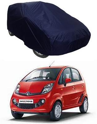 RAIN SPOOF Car Cover For Tata Nano Genx (Without Mirror Pockets)(Blue)