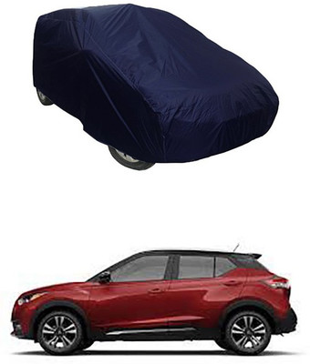 RAIN SPOOF Car Cover For Nissan Kicks (Without Mirror Pockets)(Blue)
