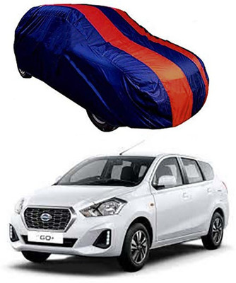 RAIN SPOOF Car Cover For Datsun Go+ (Without Mirror Pockets)(Red, Blue)