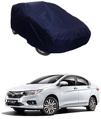 RAIN SPOOF Car Cover For Honda City ZX (Without Mirror Pockets)(Blue)