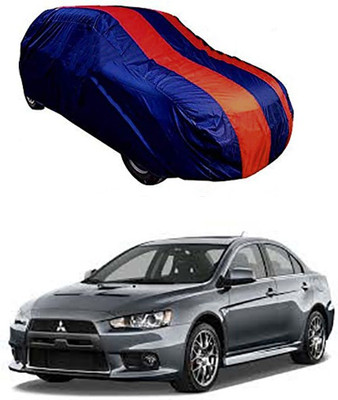 RAIN SPOOF Car Cover For Mitsubishi Lancer (Without Mirror Pockets)(Multicolor)