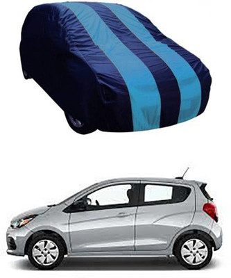 RAIN SPOOF Car Cover For Chevrolet Spark (Without Mirror Pockets)(Multicolor)