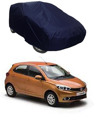 RAIN SPOOF Car Cover For Tata Tiago (Without Mirror Pockets)(Blue)