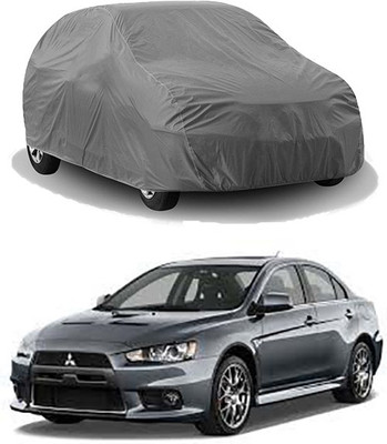RAIN SPOOF Car Cover For Mitsubishi Lancer (Without Mirror Pockets)(Grey)