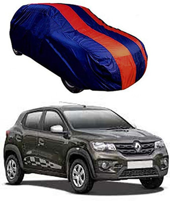 MotohunK Car Cover For Renault Kwid (Without Mirror Pockets)(Red, Blue)