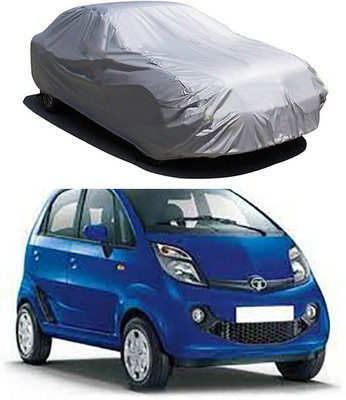 RAIN SPOOF Car Cover For Tata Nano (Without Mirror Pockets)(Silver)